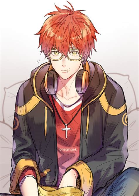 mystic messenger seven|mystic messenger manga.
